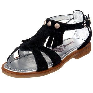 NIB Primigi Black Sandals Size EU 39 (6 Youth)